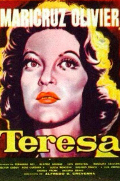 Teresa 1961 official movie poster