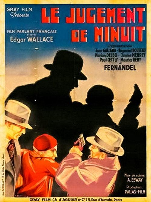 Le Jugement de minuit 1933 official movie poster