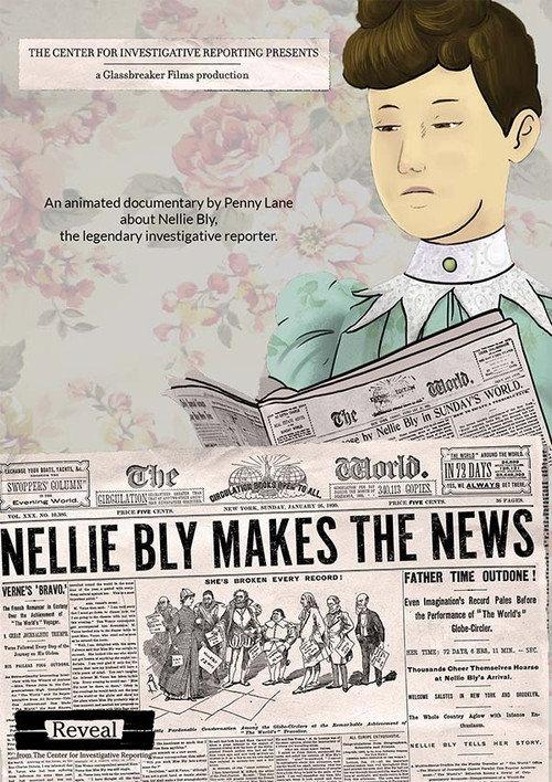 Nellie Bly Makes the News 2018 official movie poster
