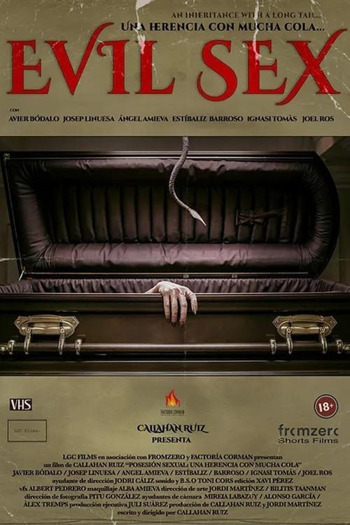 Evil Sex 2024 official movie poster
