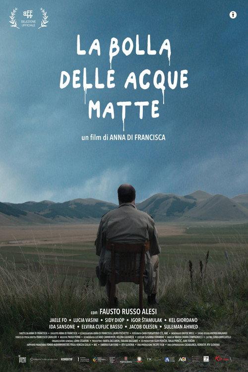 La bolla delle acque matte 2026 official movie poster