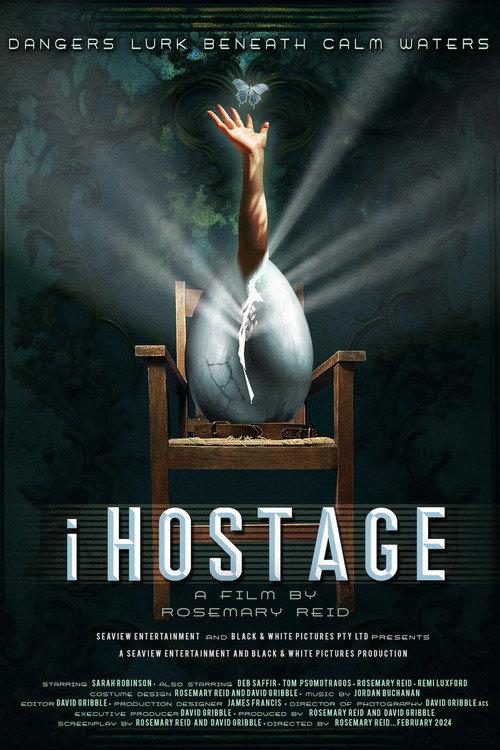 iHostage 2025 official movie poster