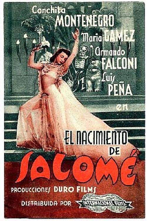 La nascita di Salomè 1940 official movie poster