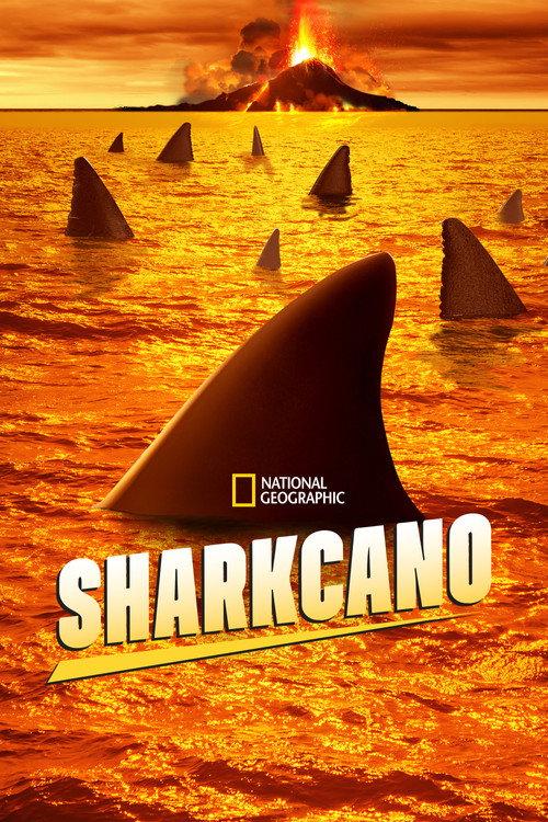 Sharkcano 2020 official movie poster