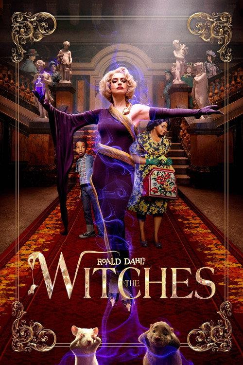 Roald Dahl's The Witches 2020 official movie poster