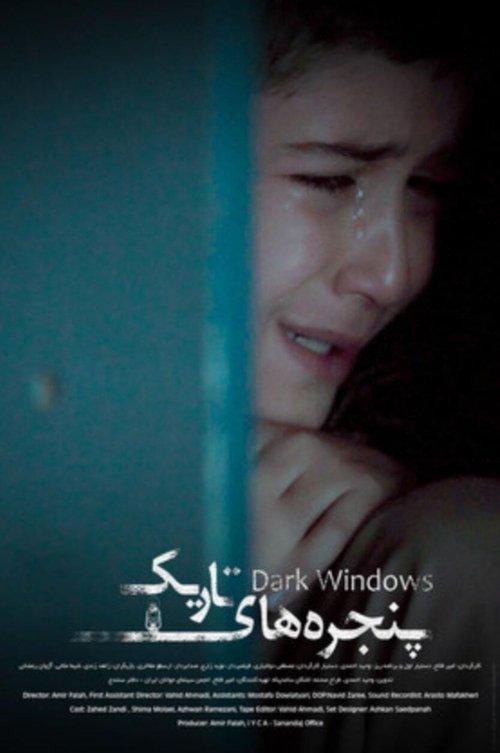 Dark Windows 2019 official movie poster