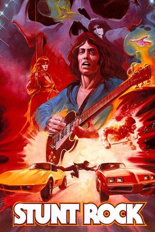 Stunt Rock 1978 official movie poster