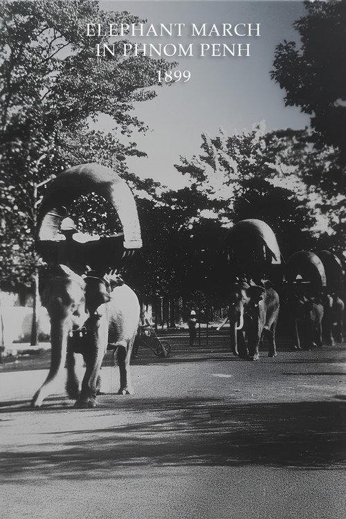 Elephant March in Phnom Penh 1899 official movie poster