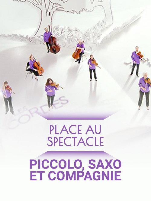 Piccolo, Saxo et compagnie 2022 official movie poster