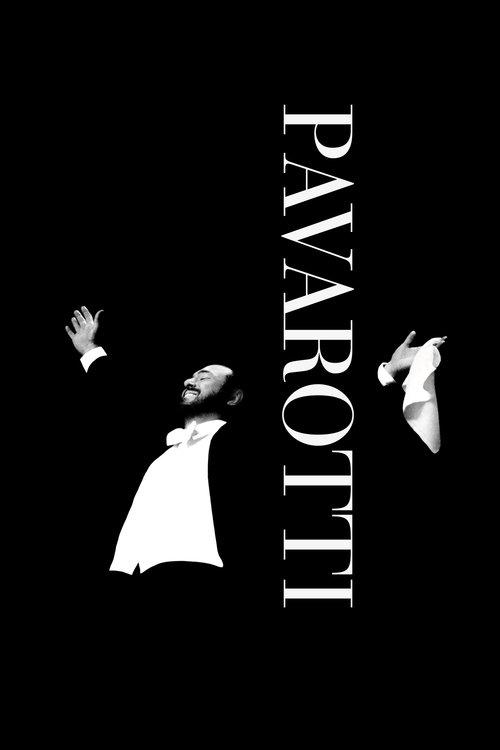 Pavarotti 2019 official movie poster