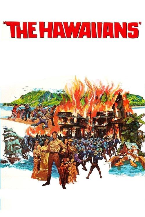 The Hawaiians 1970 official movie poster