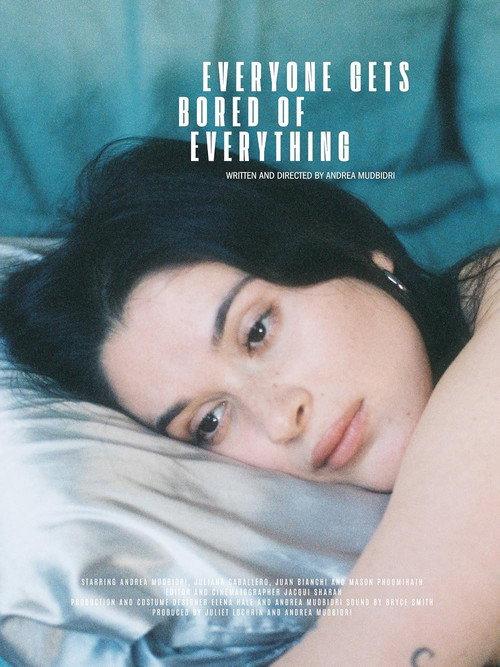 Everyone Gets Bored of Everything 2026 official movie poster