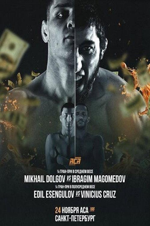 ACA 166: Magomedov vs. Dolgov official movie poster