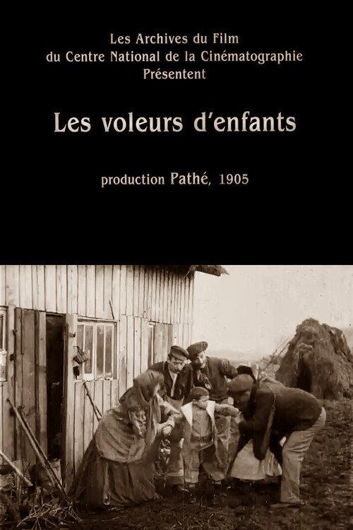 Les Voleurs d'enfants 1905 official movie poster
