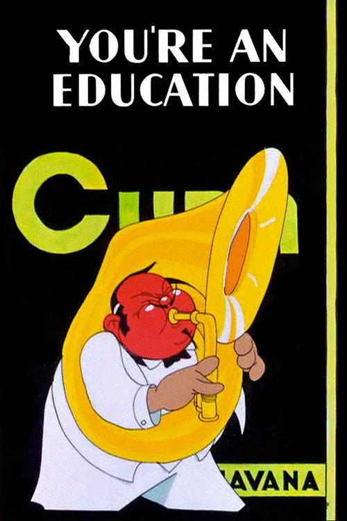 You're an Education 1938 official movie poster