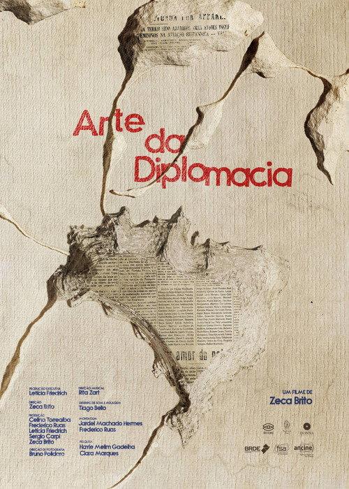 Art of Diplomacy 2023 official movie poster