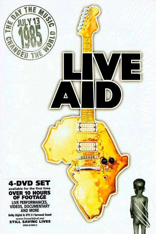 Live Aid 2004 official movie poster