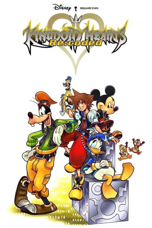 Kingdom Hearts Re:coded 2014 official movie poster