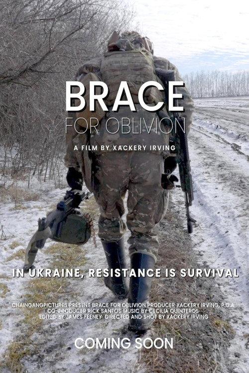 Brace for Oblivion 2026 official movie poster