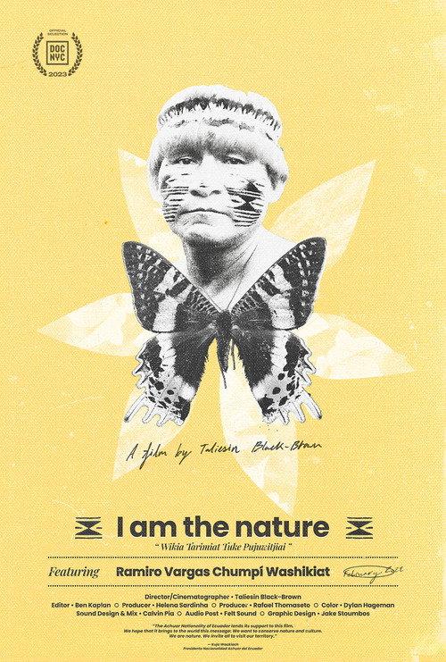 I am the nature 2023 official movie poster