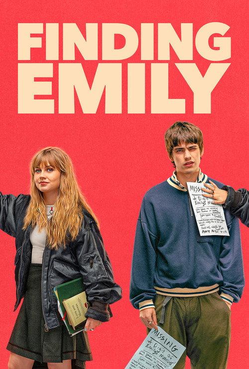 Finding Emily 2026 official movie poster