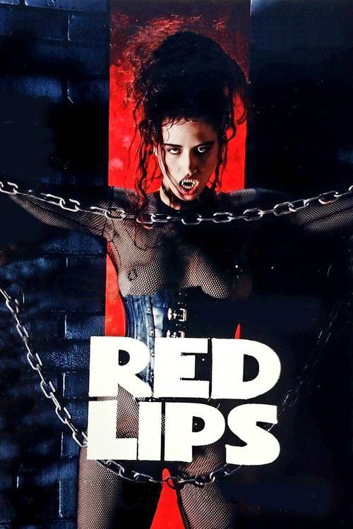 Red Lips 1995 official movie poster