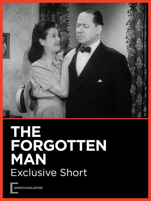 The Forgotten Man 1941 official movie poster