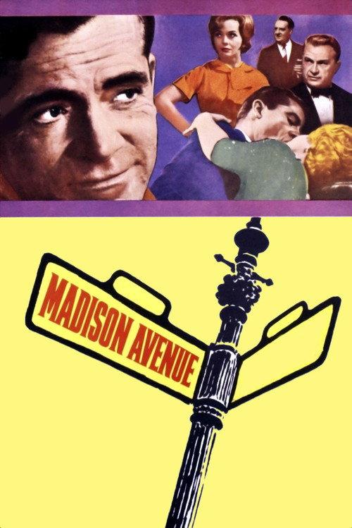 Madison Avenue 1961 official movie poster