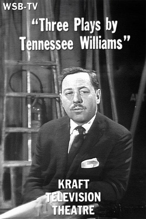 Three Plays by Tennessee Williams 1958 official movie poster