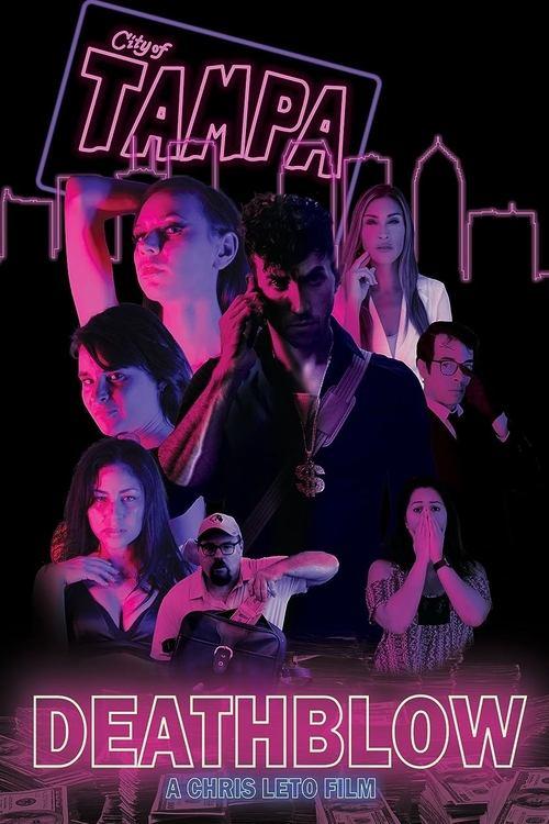 Death Blow 2023 official movie poster