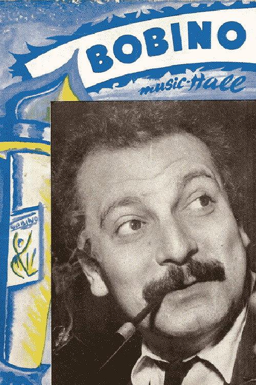 Georges Brassens - Live à Bobino 1976 official movie poster