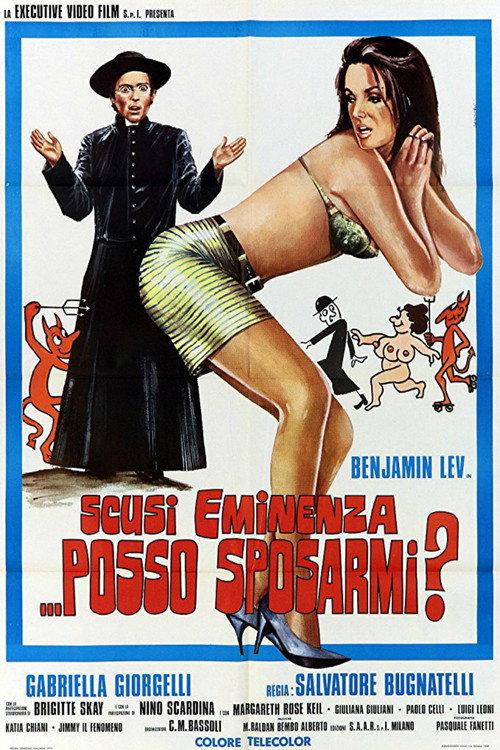 Scusi eminenza... posso sposarmi? 1975 official movie poster