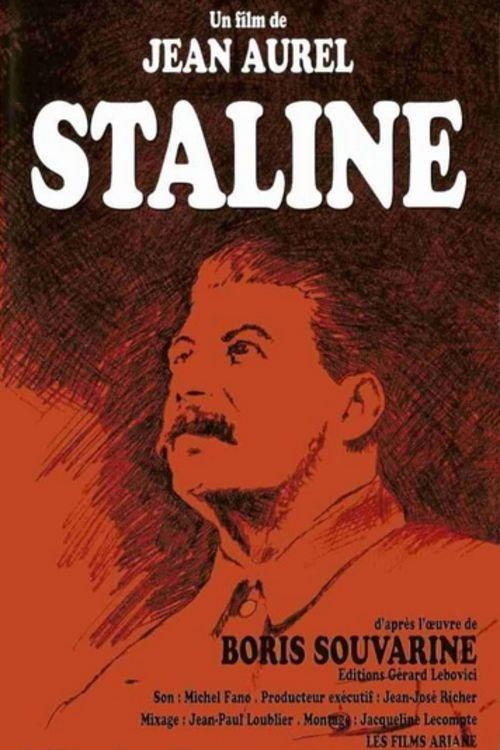 Staline 1985 official movie poster