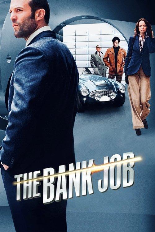 The Bank Job 2008 official movie poster