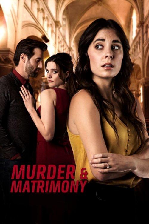 Murder & Matrimony 2021 official movie poster