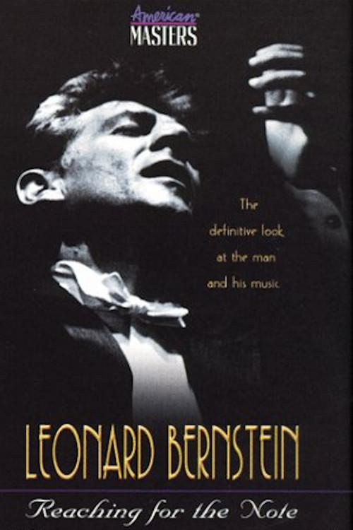 Leonard Bernstein: Reaching for the Note 1998 official movie poster