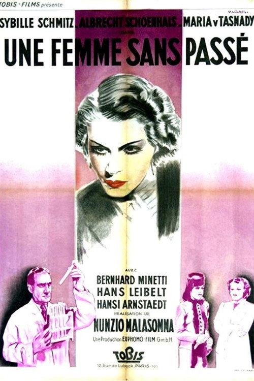 Die Frau ohne Vergangenheit 1939 official movie poster