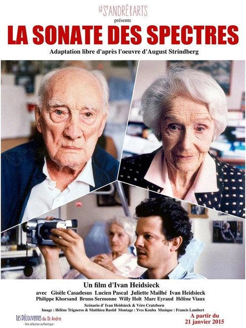 La Sonate des spectres 2015 official movie poster