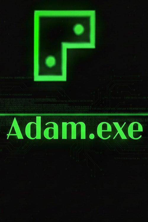 Adam.exe 2025 official movie poster