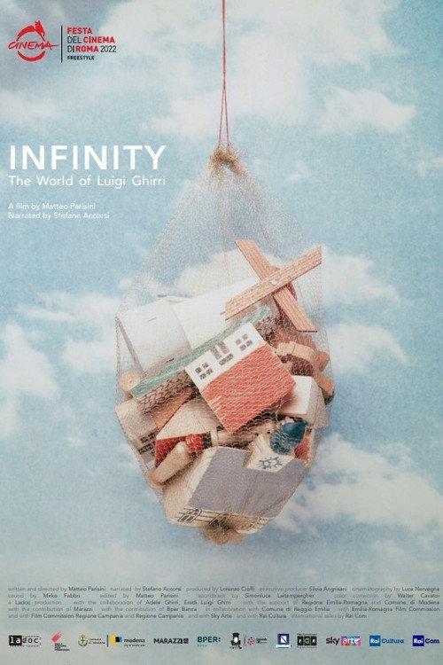 Infinity: The Universe of Luigi Ghirri 2022 official movie poster