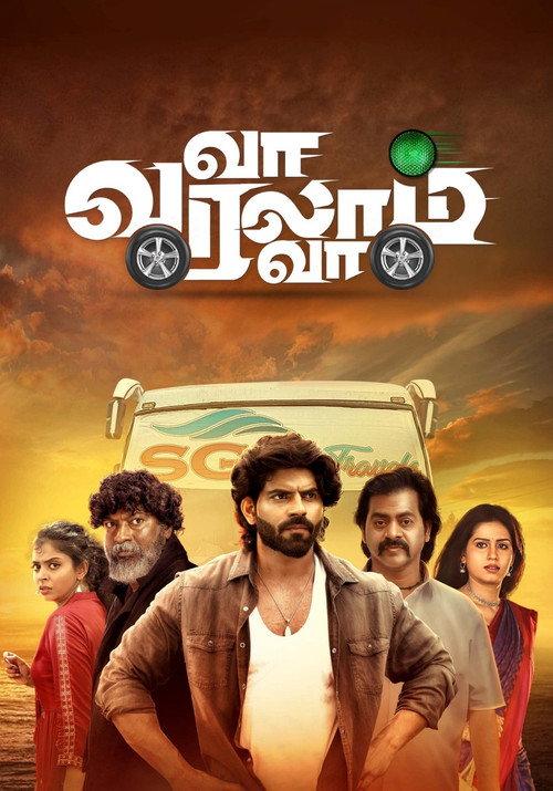 Va Varalam Va 2023 official movie poster