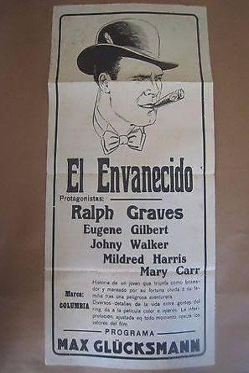 The Swell-Head 1927 official movie poster