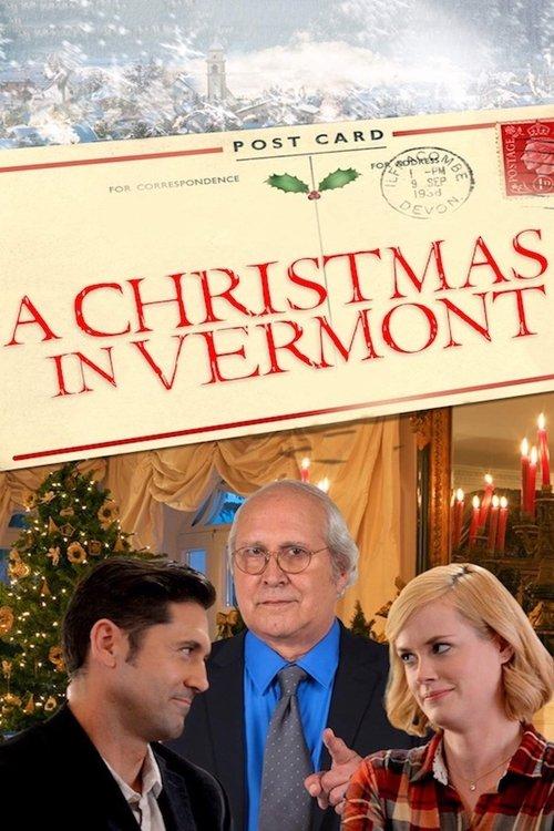 A Christmas in Vermont 2016 official movie poster