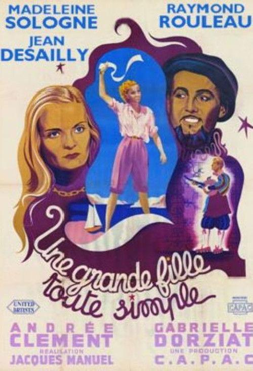 Just a Big Simple Girl 1948 official movie poster