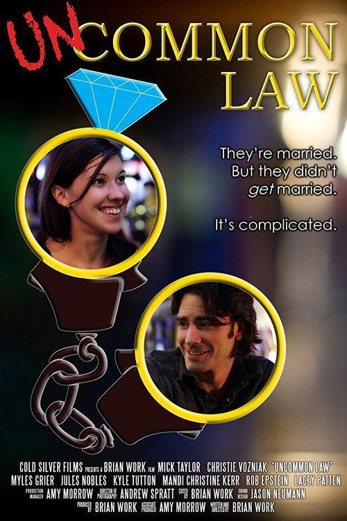 Uncommon Law 2015 official movie poster