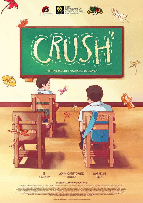 Crush 2023 official movie poster