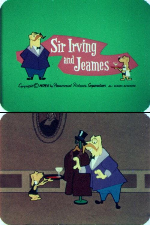 Sir Irving and Jeames 1956 official movie poster