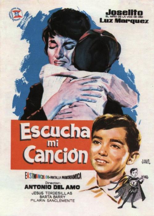 Listen to My Song 1959 official movie poster