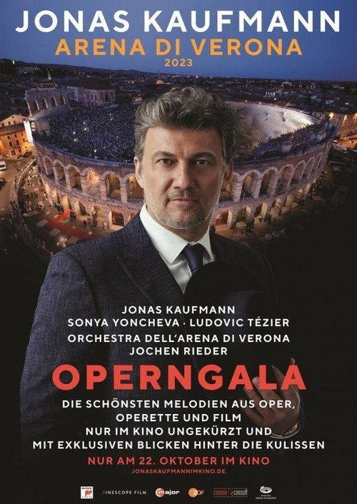 Jonas Kaufmann: Arena di Verona 2023 2023 official movie poster