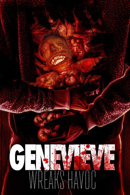 Genevieve Wreaks Havoc 2020 official movie poster